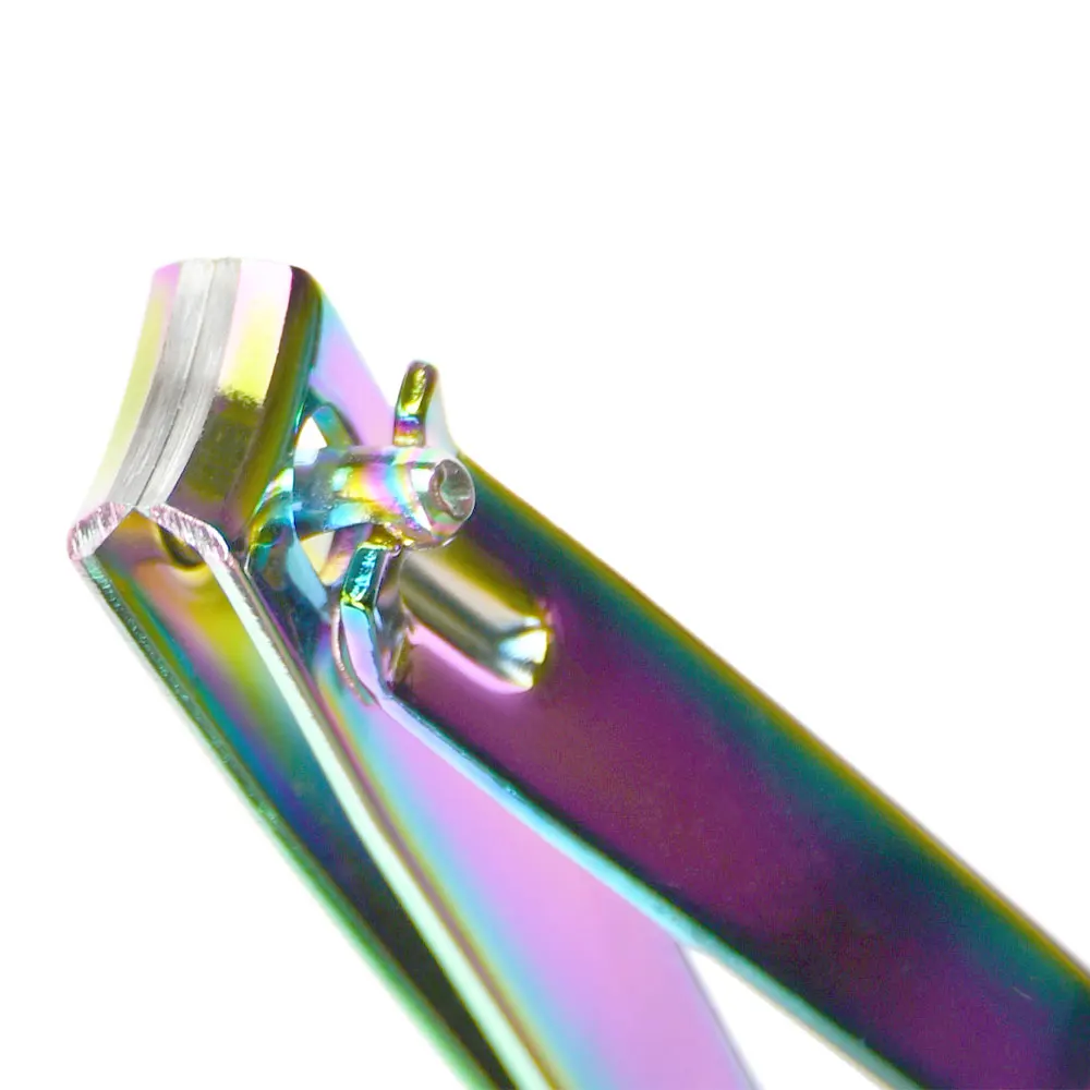 Stainless Steel Nail Clipper 1pcs Large Straight Curved Nail Cutting Trimmer Toenail Nipper Cutter Accessories Manicure Tool