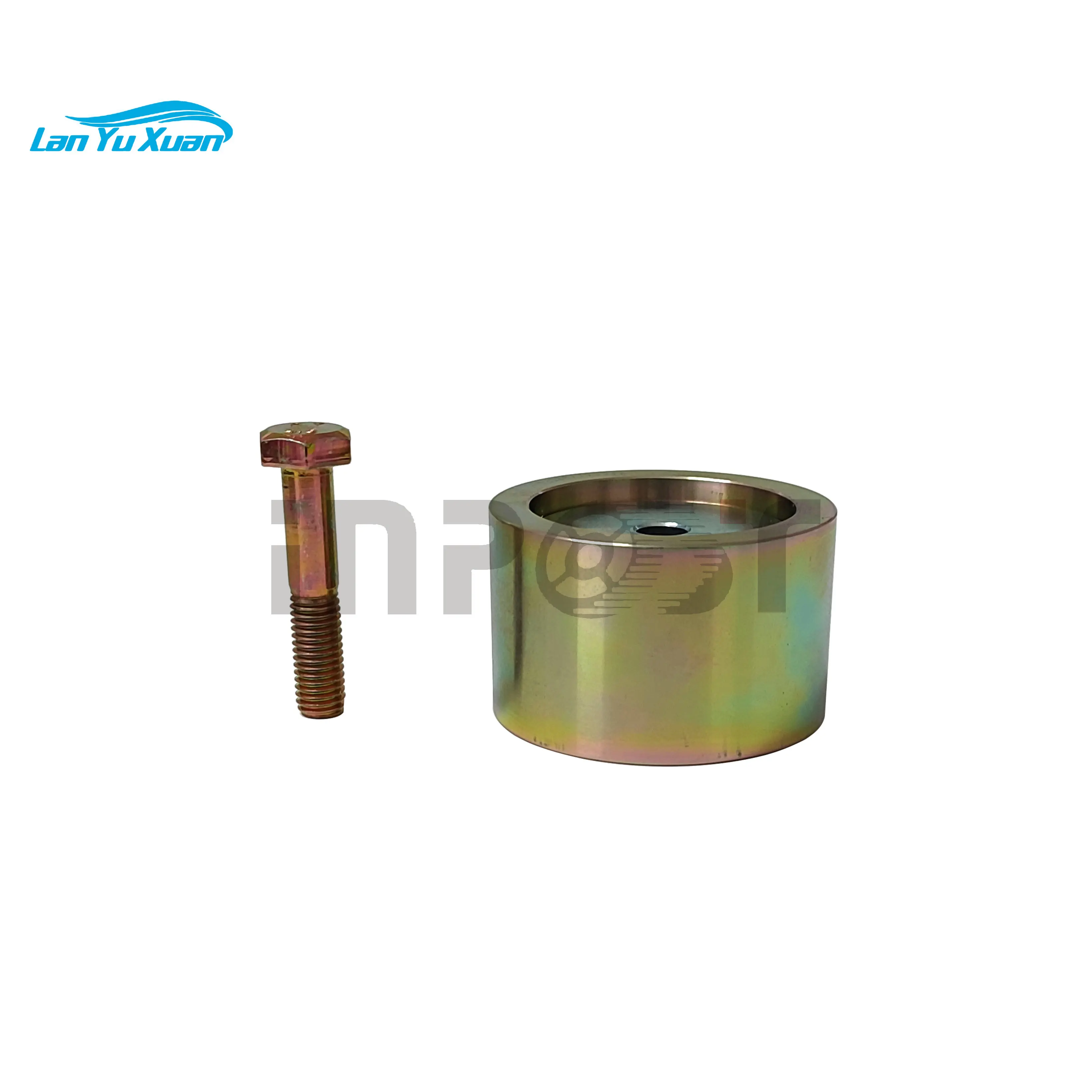 

In Stock 77-3186 Tensioner Pulley (Smooth) Ceramic For Thermo King SLXe 77-3072 77-3172