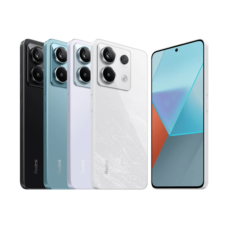 Global ROM Xiaomi Redmi Note 13 Pro 5G Snapdragon 7S Gen 2 Smartphone 6.67" 1.5K Display 200MP OIS Camera 67W Charging 5100mAh cell phone,mobile phone