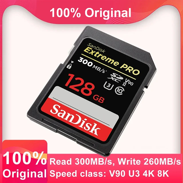 SanDisk Extreme PRO 64GB SDカードその他