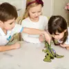 Electric Dinosaur Toys Walking Jet Dinosaur World With LED Light & Realistic Sounds Water Spray Dino Toy Kids Birthday Gift 5