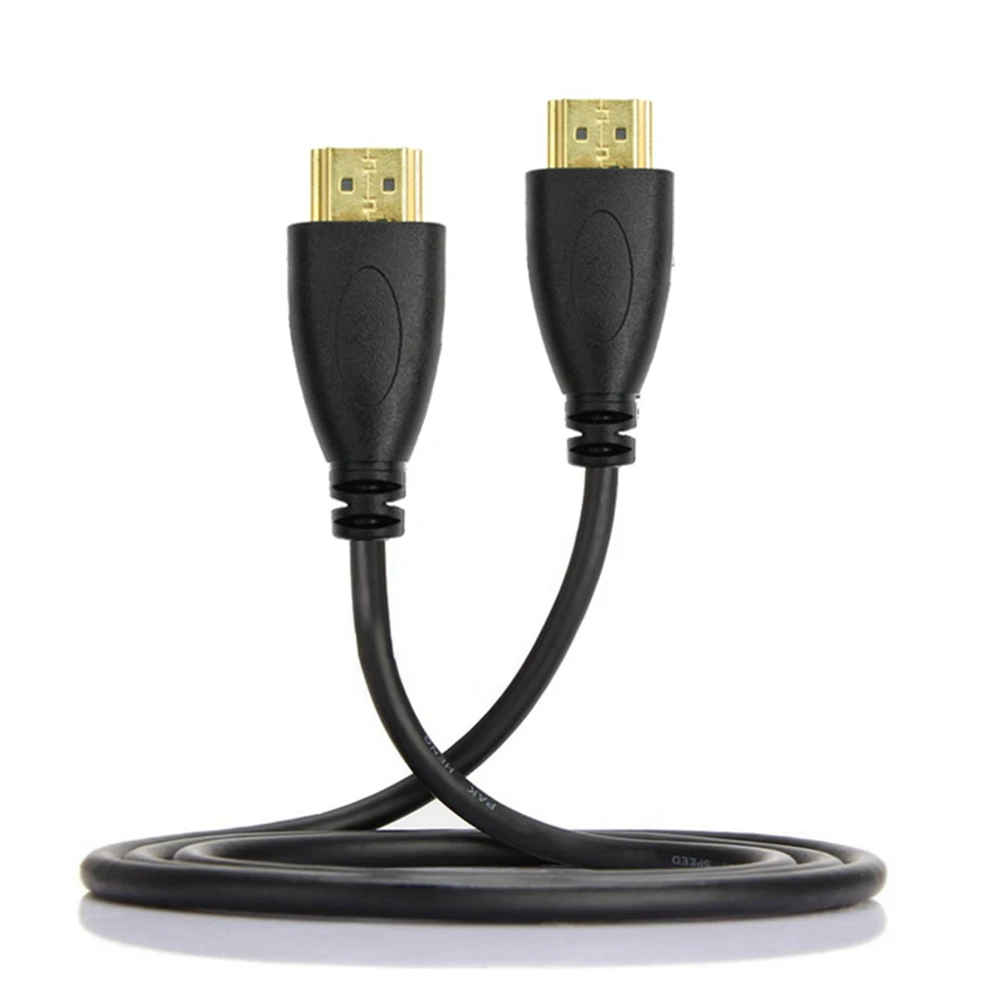 

Cable hd compatible with hdtv cable hdmi 2. 0 3d 1.4 p video cable for hdtv xbox ps3 laptop projector 1080 m 1m 0.5 m 2m 3m 5m