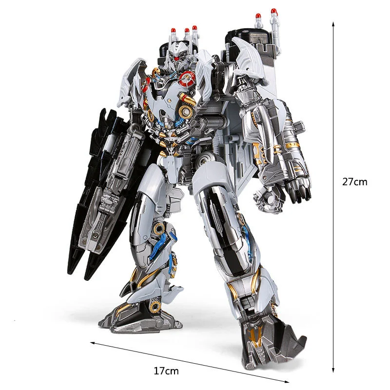 

Trasformazione Nitro Zeus Aereo Modello BMB Nero Mamba LS01 LS-01 LS01S LS-01S TF Film Lega Action Figure Robot Collection Gift