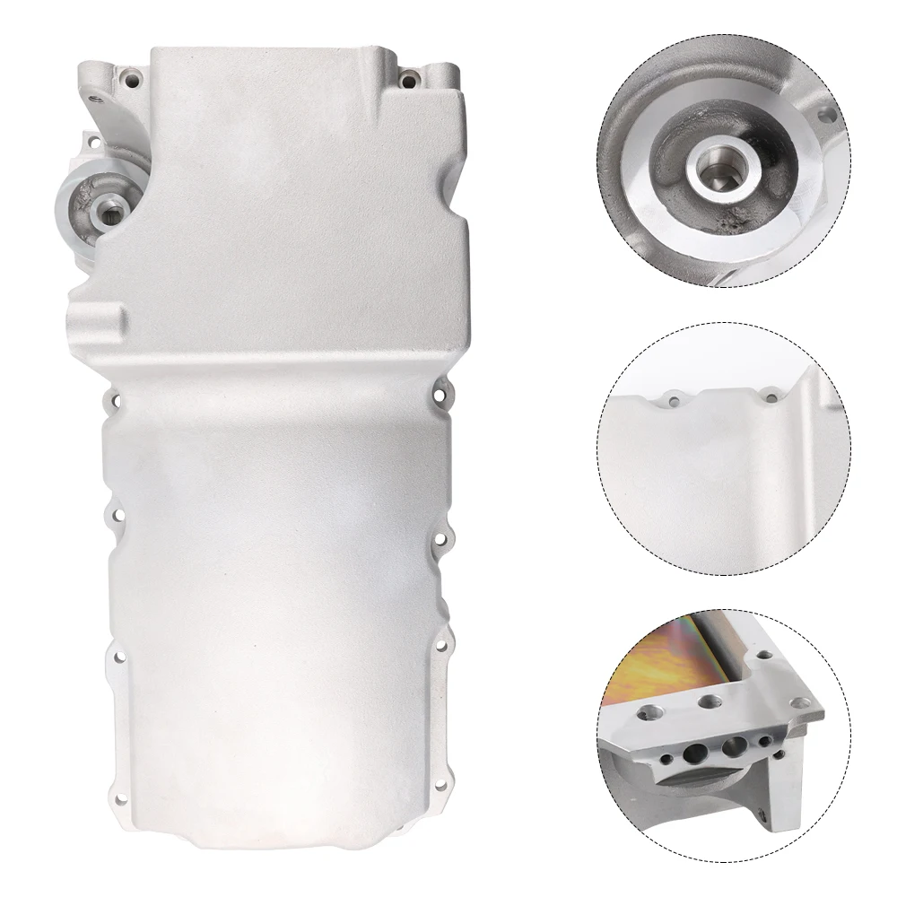 Engine Oil Pan Assembly Kit 302-1 Sturdy MetaRear Sump for LS Engines LS1 LS2 LS3 LS6 4.8L 5.3L 6.0L 6.2L 302-2 oil drain pan