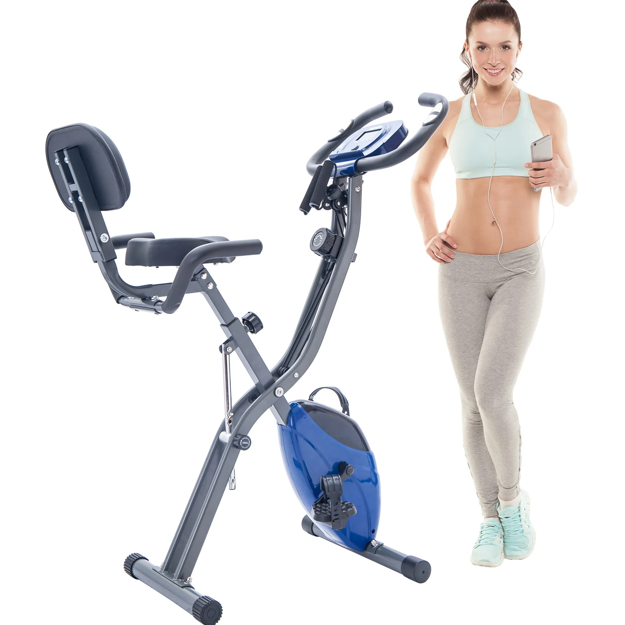 bike with resistance bands