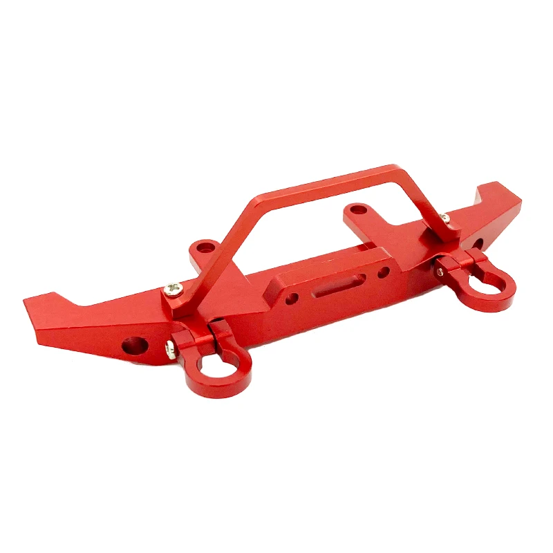 Durable Metal Anti-Collision Front Bumper for Remote Control 4WD Truck