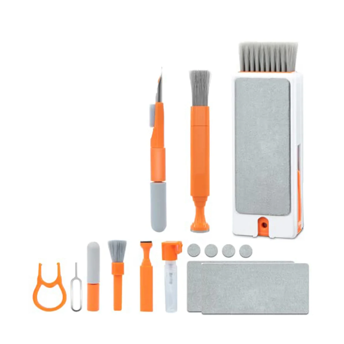 

11-In-1 Keyboard Cleaning Set, Screen Cleaning Kit for Cell Phone, Keyboard Cleaning Tool for Camera, Laptop Cleaner