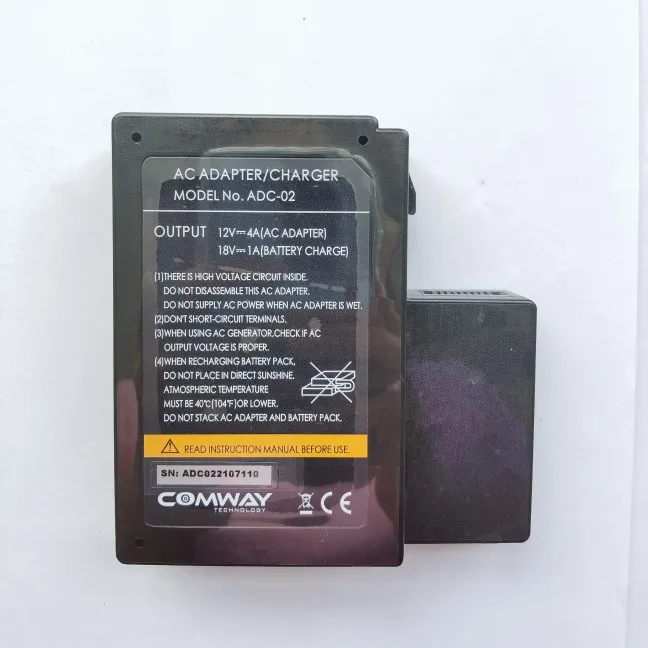 

Free Shipping Original Comway ADC-02 AC Adapter Charger for C6 C8 C9 C10 C6s C9s C10s Fusion Splicer Machine