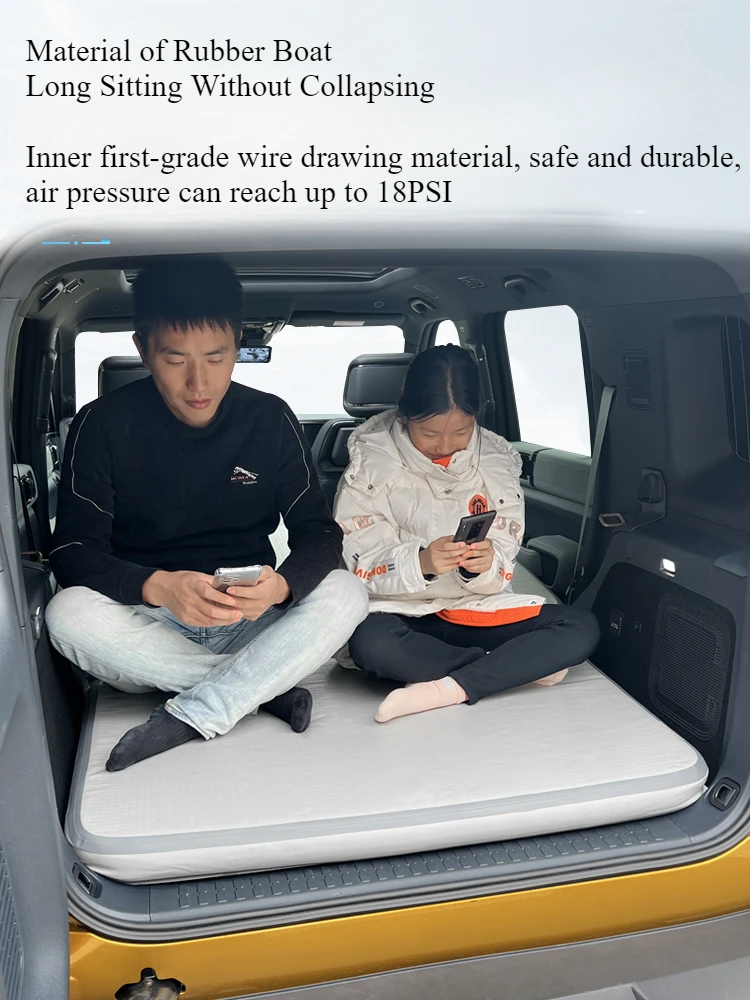For BYD Leopard 5 inflatable mattress conversion brushed car sleeping pad split hardboard brushed mattresses