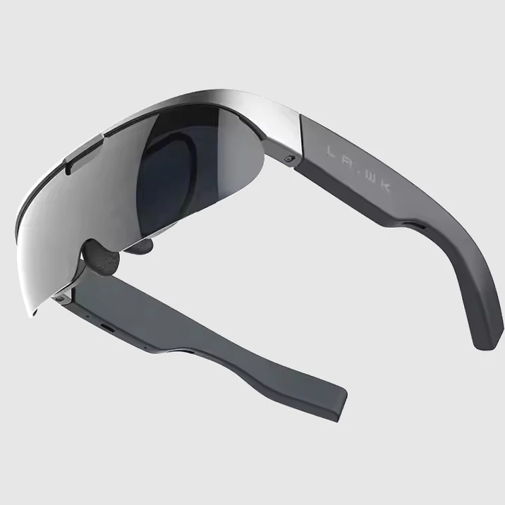 LAWK AR 스마트 글래스 가상 현실 낚시 체험 AI 음성 상호작용 및 무선 HD 촬영 멀티-XR 3D 글래스