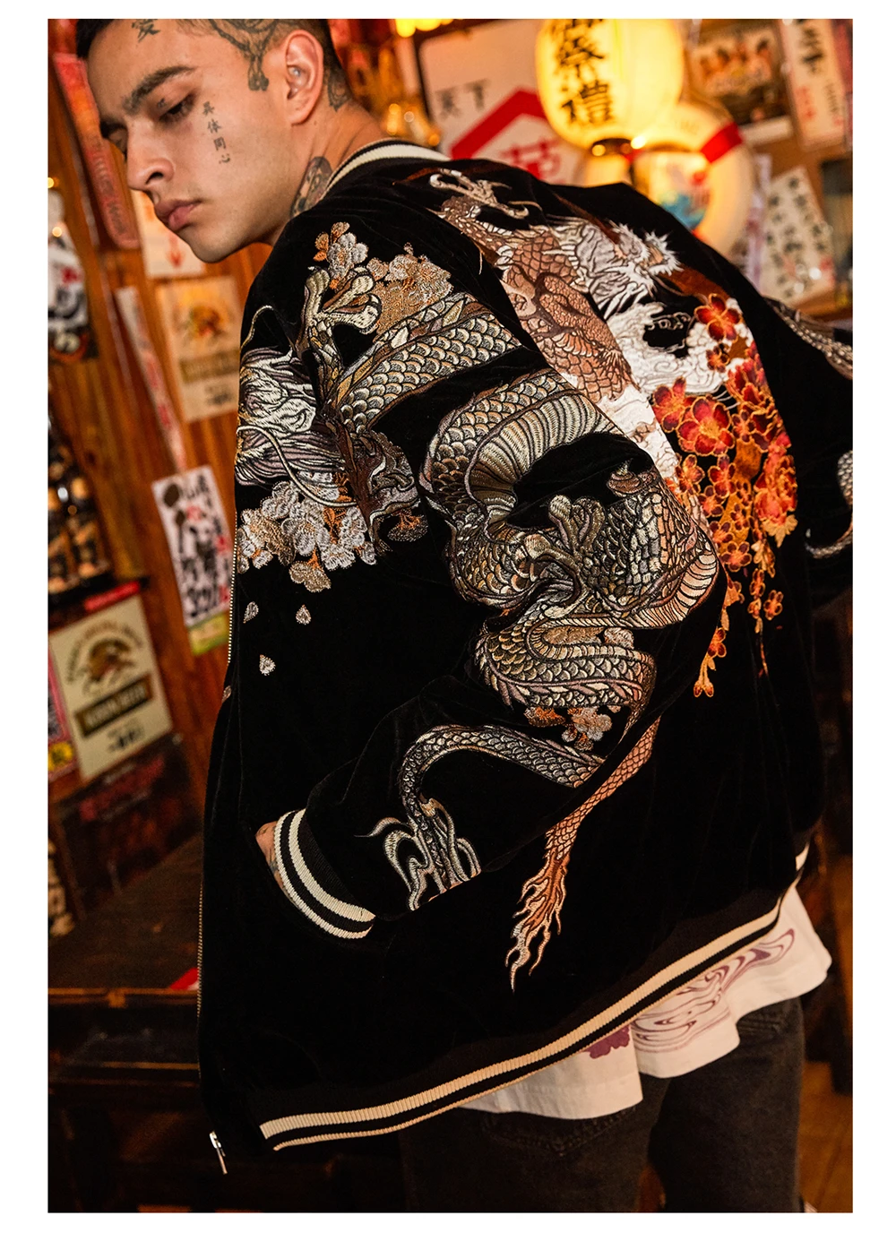 Jacket Side Profile