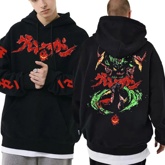 Tengen Toppa Gurren Lagann,Anime,Manga New 2022 Unisex Hoodie size