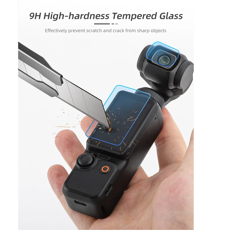 Рисунок 5 - защитная пленка для объектива DJI