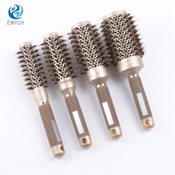 Set di pettini per arricciare il salone Spazzola per asciugacapelli per spazzole professionali per parrucchieri da donna Forniture per capelli Accessori per barbiere