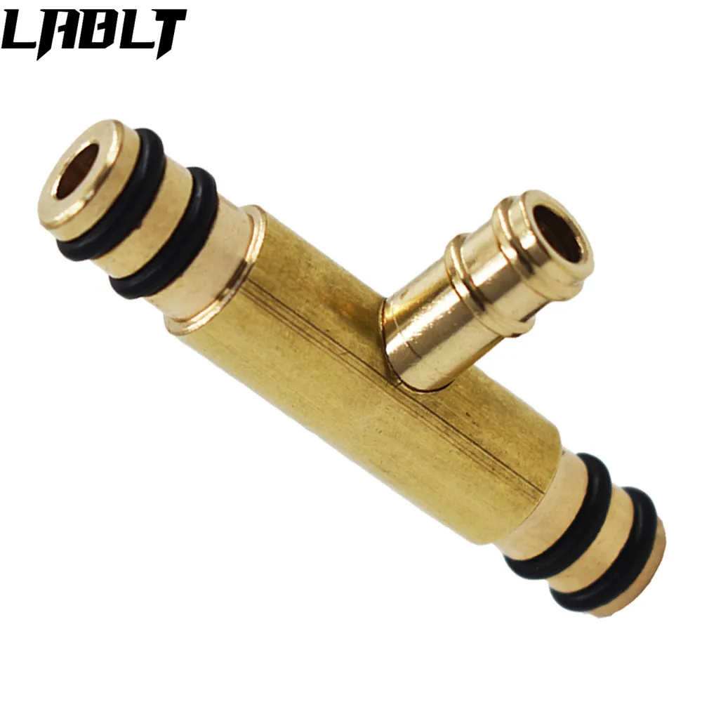 

CARBURETOR CARB FUEL TEE FIT FOR KAWASAKI KZ1000 KZ650 Z1R CSR POLICE 59*35*10.5mm