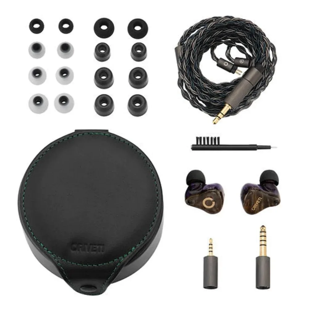 ORIVETI OH700VB 6BA+1DD HiFi Hybrid In-Ear Monitors Earphones 6