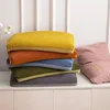 New Cotton Waffle Buckwheat Pillow Cervical Pillow 4