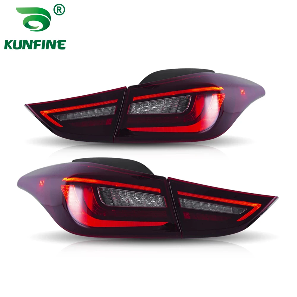 CarTailLightAssemblyForHyundaiElantra20112016BrakeLightWith