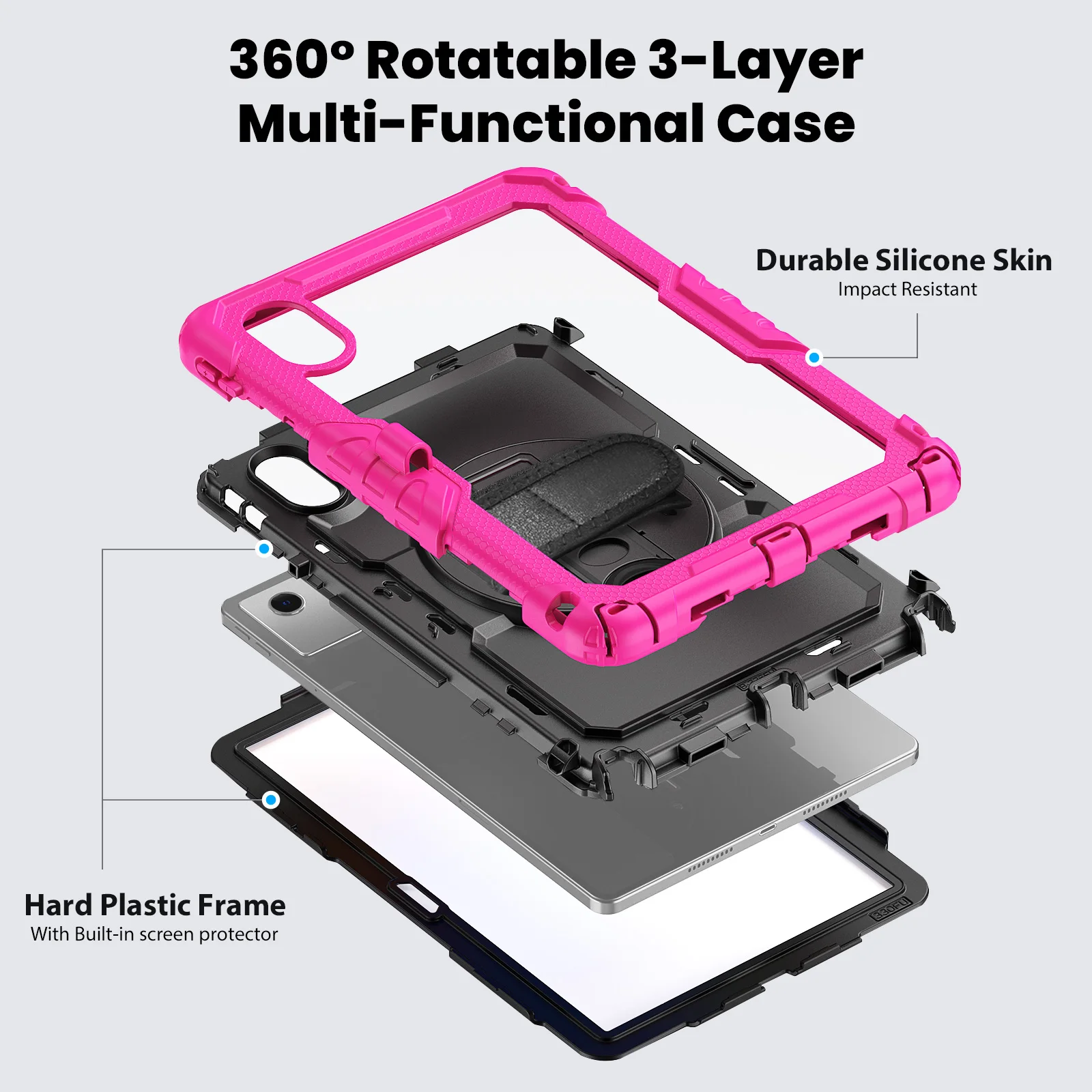 Durable Shockproof Stand Cover