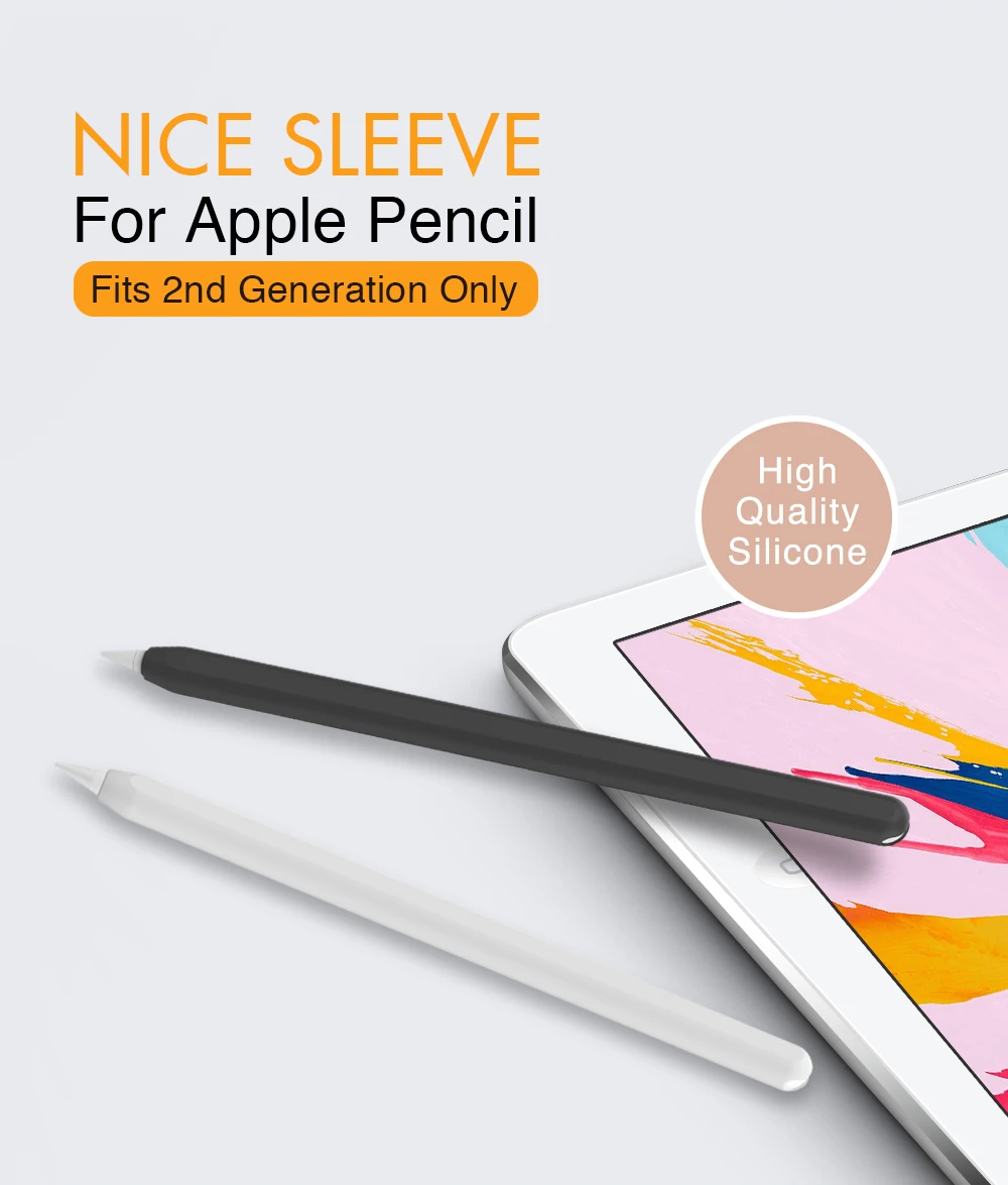 caneta portátil Touch Stylus, capa protetora, tablet de segunda geração