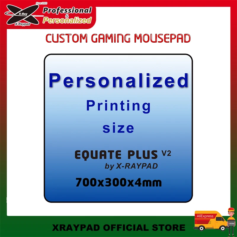 700x300x4mm-Custom-Xraypad-Equate-Plus-V2-Gaming-Mouse-Pads-Free-Stitch ...