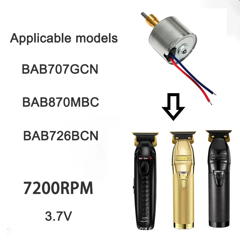BaBylissPRO FX870 Brushless Replacement Motor Assembly