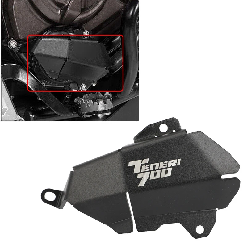 For Yamaha Tenere 700 Tenere700 Aluminum Motorcycle Water Pump Protection Guard Cover Xtz 700 Xtz700 T7 T700 2019 2020 2021