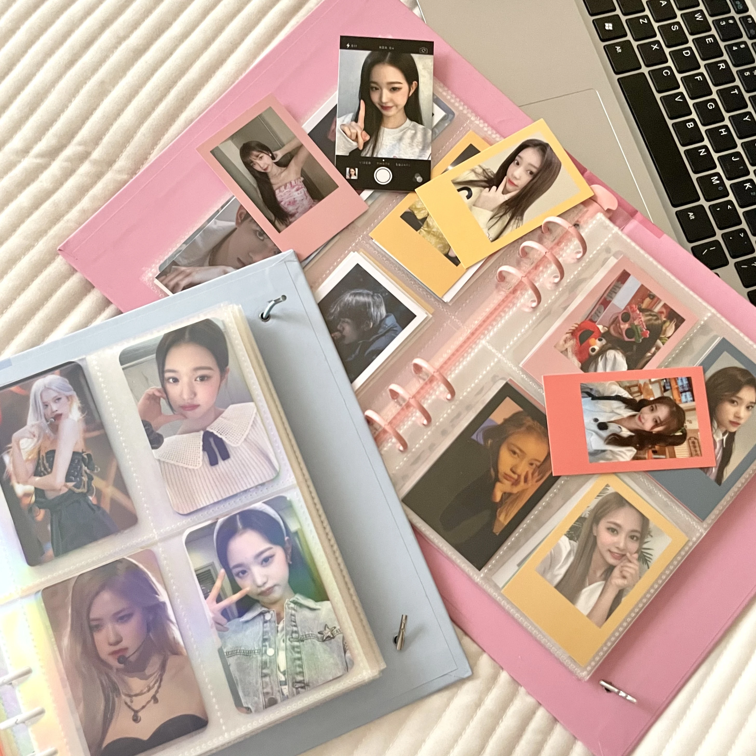 Wholesale MINKYS Kawaii A5 Photocard Binder Kpop Album Cardboard Cover With  3 5 Inch Po Card Sleeve Sticker Book 230408 From Xue009, $5.97