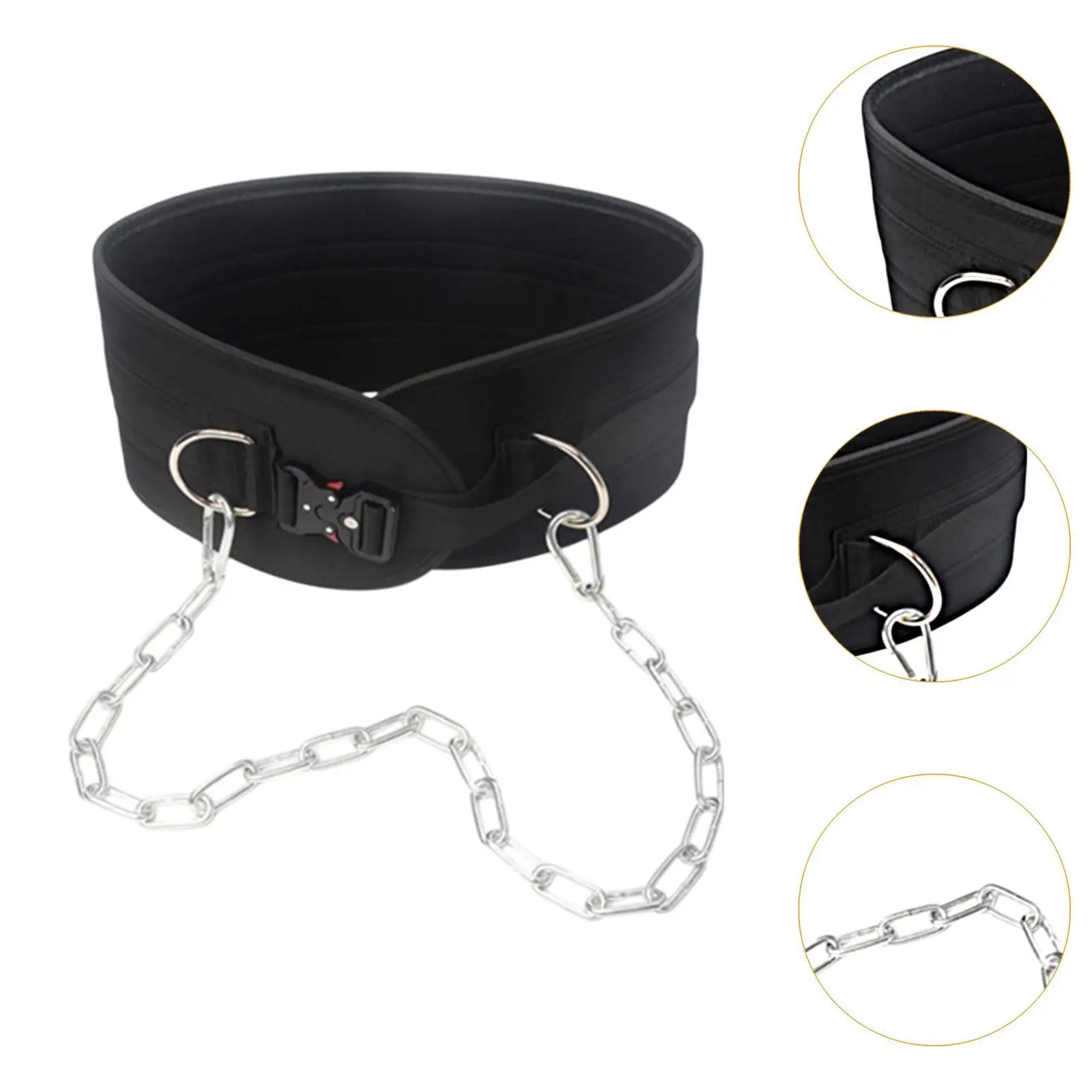 Dip Belt for Weight Lifting Weight Belt for Strength Training Squats Fitness