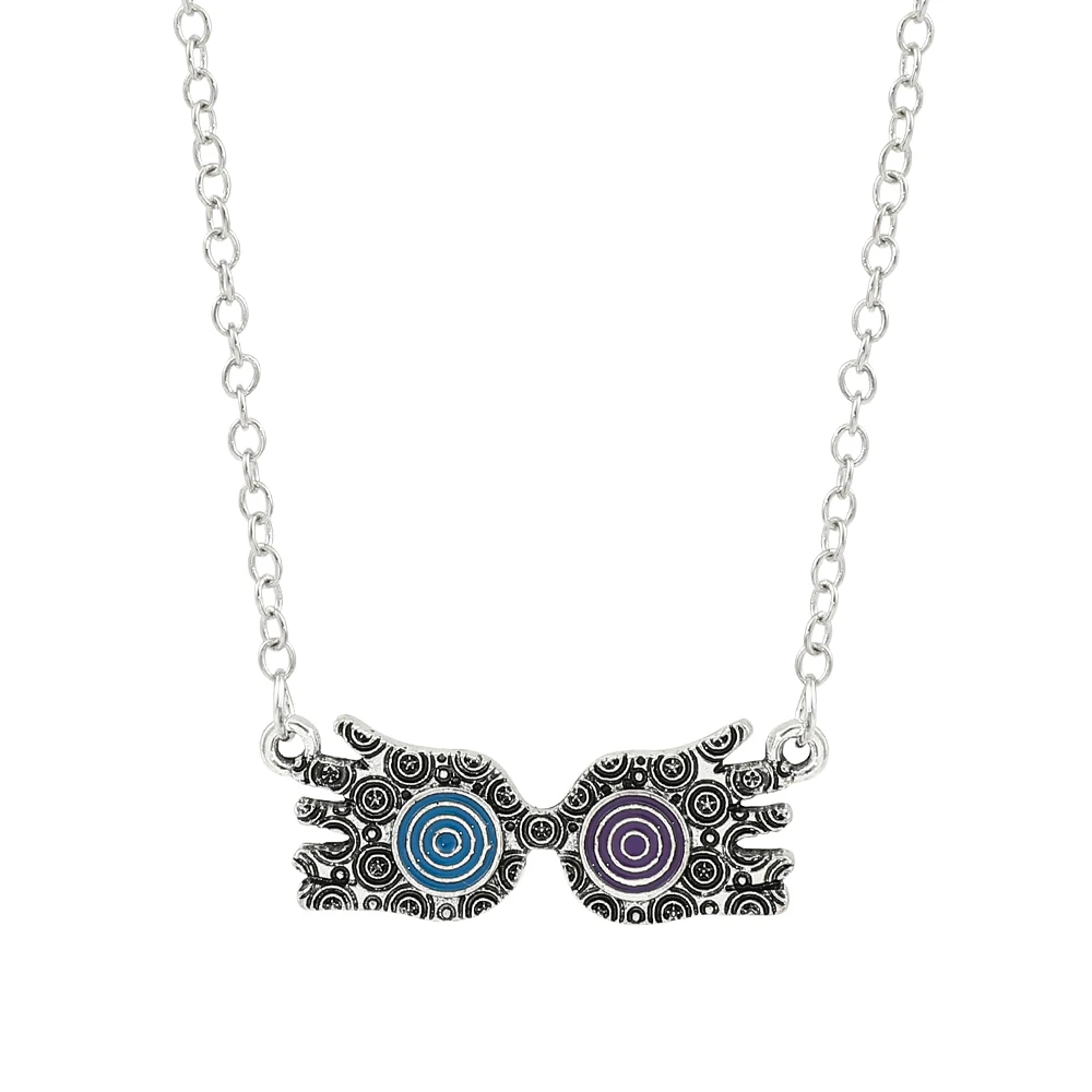 Wholesale 10 Pcs Hand Of Fatima & Evil Eye Pendant Necklace Blue Purple