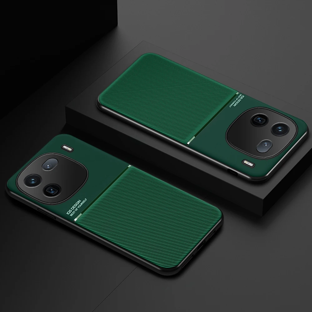 Magneettinen mattasuojakotelo Vivo iQOO 12 Pro 5G:lle, kokopeitteinen kameran linssipuhelimen kuori iQOO12 iQOO12Pro:lle, iskunkestävä_voghion.com