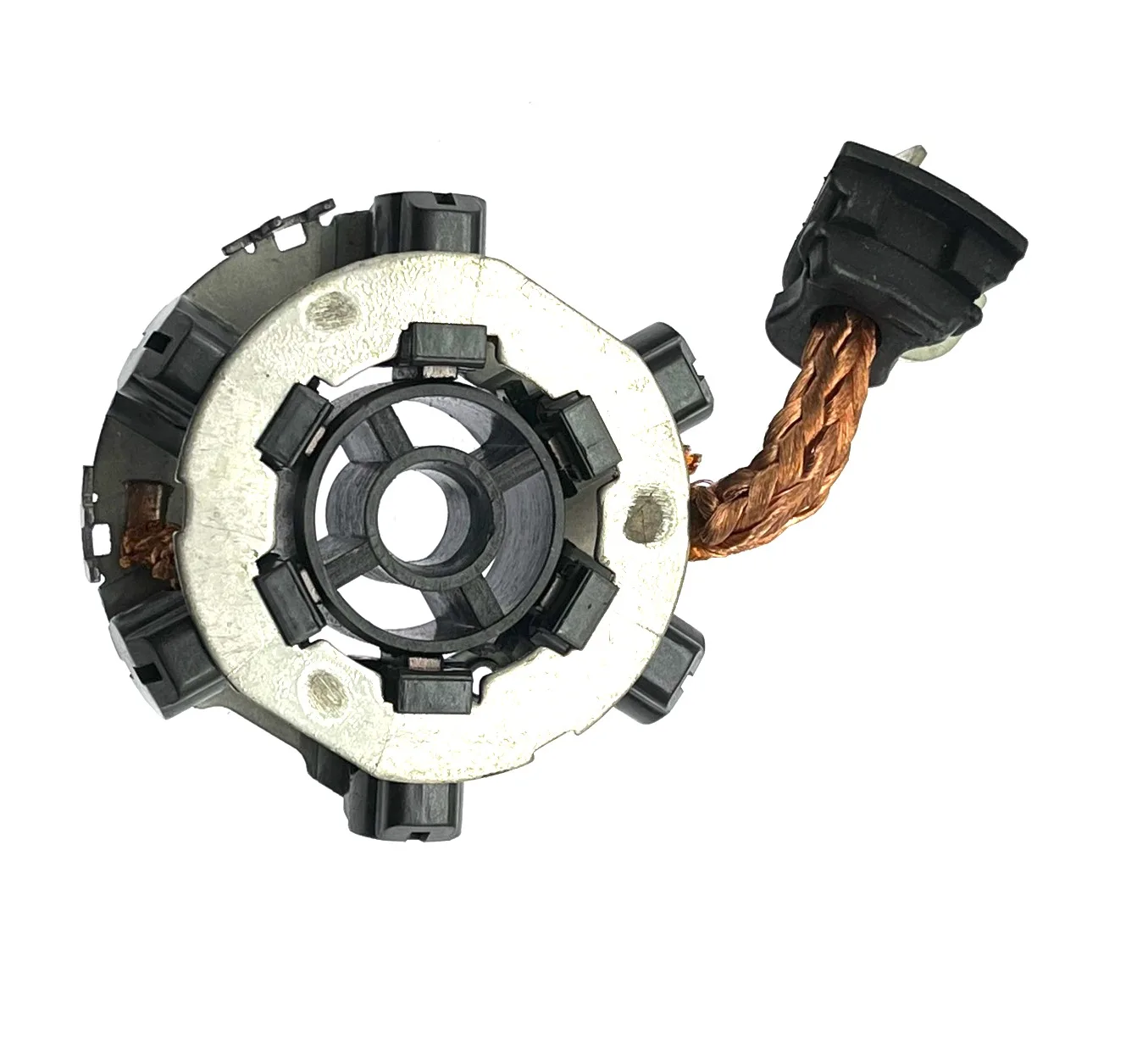 Car Start-Stop Starter Motor Carbon Brush Holder Assembly for Mercedes-Benz Jetta