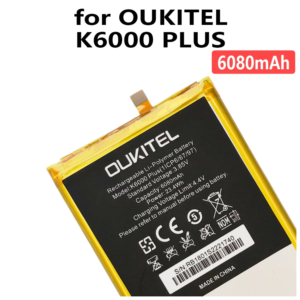 Genuine High-Quality Mobile Phone Battery with Free Tool Kit
