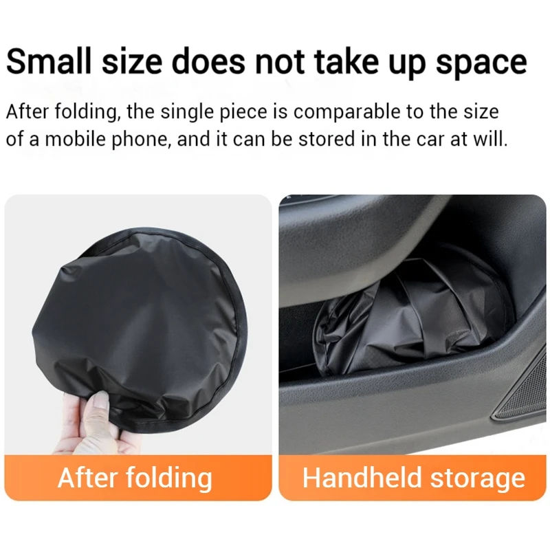 4-Layer Sun Shade Cover Electrostatic Curtains for Car Side Sun Protection Cover Foldable Car Window Shield Private Anti Sun UV 5
