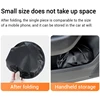 4-Layer Sun Shade Cover Electrostatic Curtains for Car Side Sun Protection Cover Foldable Car Window Shield Private Anti Sun UV 5