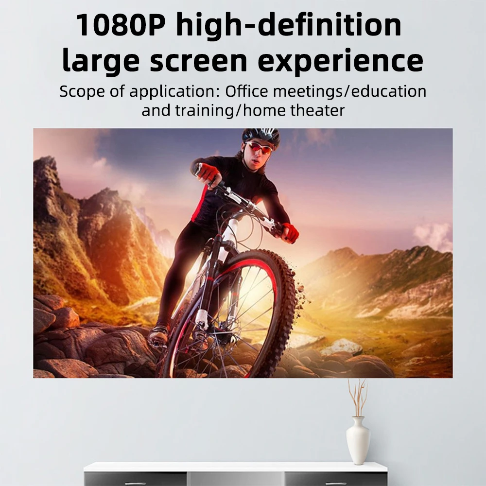 Enhanced Portable HD 4K Movie Projection Screen
