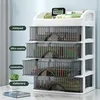 Multi-layer Desktop Drawer Case Jewelry Container Lipstick Holder Plastic Makeup Organizer Box Large Cosmetic Storage Boxes 2