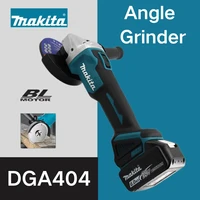 Makita DGA404 meuleuse d'angle électrique sans brosse Machine de découpe Rechargeable 18V Machine de polissage haute puissance pour batterie Makita 2
