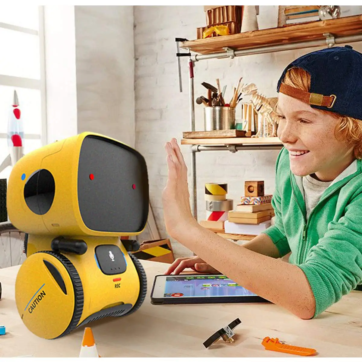 Emo Robot Pet Imo Robot Toys for Boys Emo Go Home for Smart Children Eilik Smart robot dance toys robot toy remote control robot toy