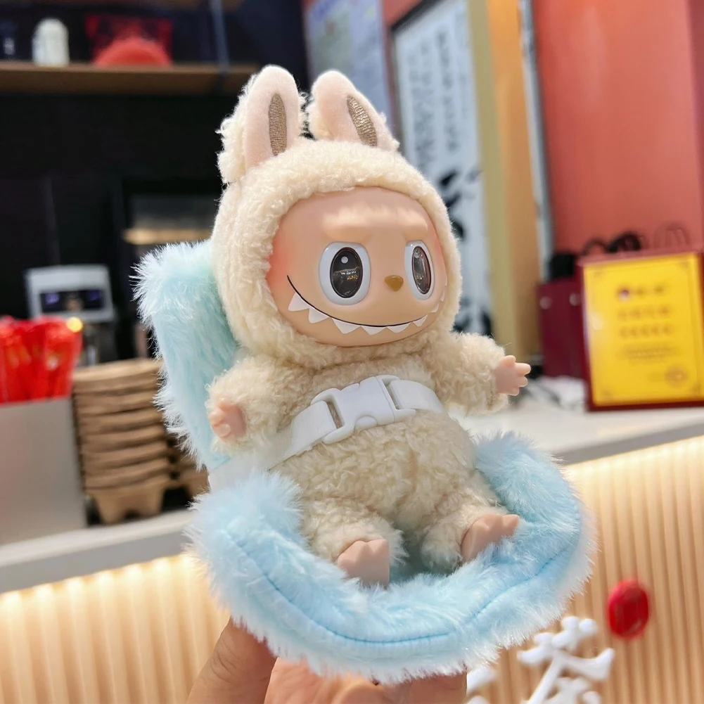Labubu Have a Seat QUQU ラブブ POP NOW:THE MONSTERS - Have a Seat Vinyl Plush Blind Box