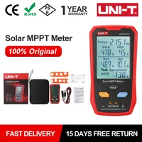 UNI-T UT673PV Solar MPPT Meter Maximum Power Tester Photovoltaic Panels Tracker Peak Open Circuit Voltage Pmax Lmp Voc Lsc Test 1