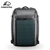 Kingsons Men Beam Backpack Solar Panel +USB Charging Anti-theft/Waterproof/ 15.6 inch Laptop Backpack Male 1