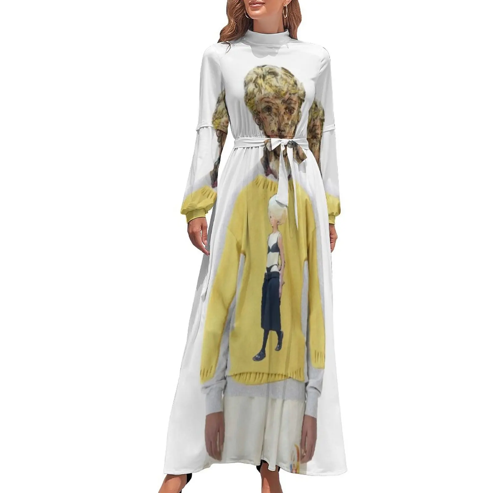 

the yellow wallpaper (tautology) patron_1_look_1 Long Dress Female clothing Long veiled dresses