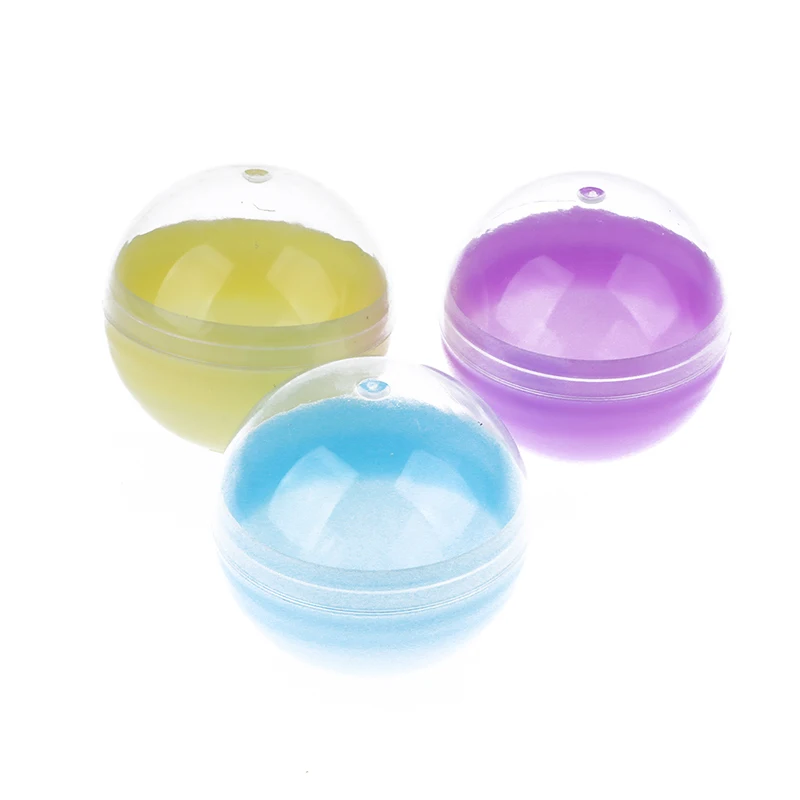 �� 10 Stück Befüllbare Kugeln Leere Verkaufsautomaten-Kapseln Großpackung Behälter Runde Maschinen Plastikkugeln Dekor-Behälter 45mm – Detail 8