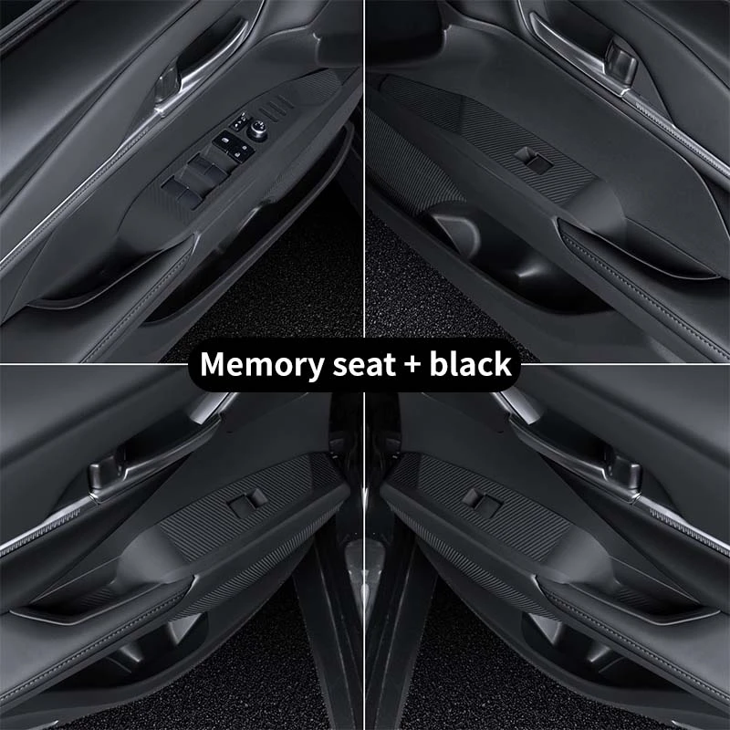 Memory Black 4Pcs