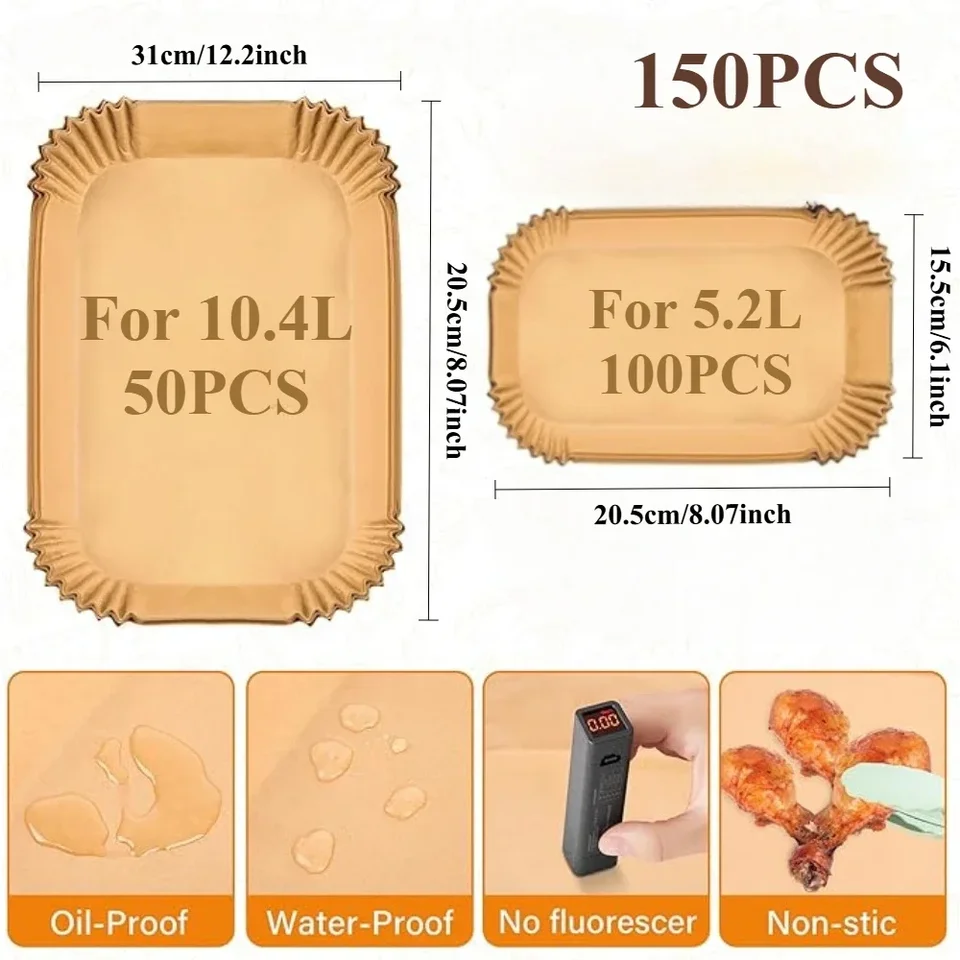 Heißluftfritteuse Zubehör für Ninja Foodi Flexdrawer 10,4 L AF500EU