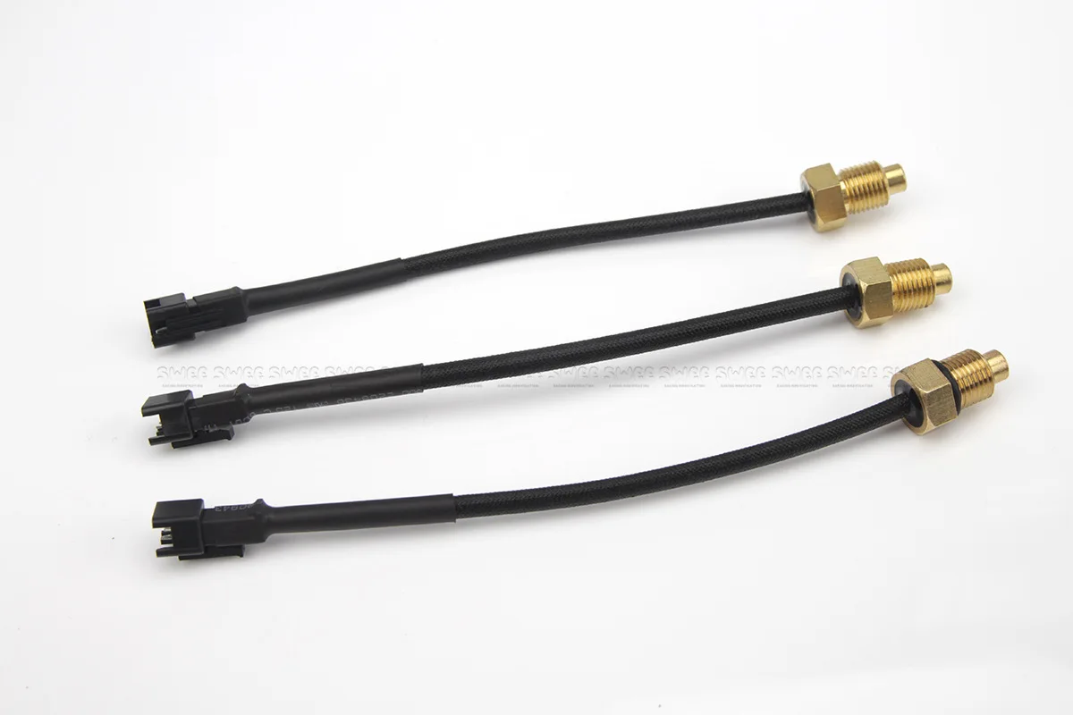 KOSO Instrument Zubehör Wassertemperaturanzeige Stecker Verlängerungsleitung Wassertank Temperaturstecker Motorrad Modifikation – Detail 24