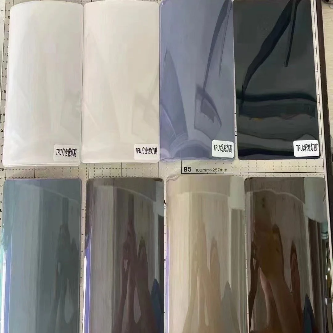 Ppf Selbstheilende TPU Auto Scheinwerfer Anti Kratzer Tönung Film Wrap Schützende Auto Film – Detail 2