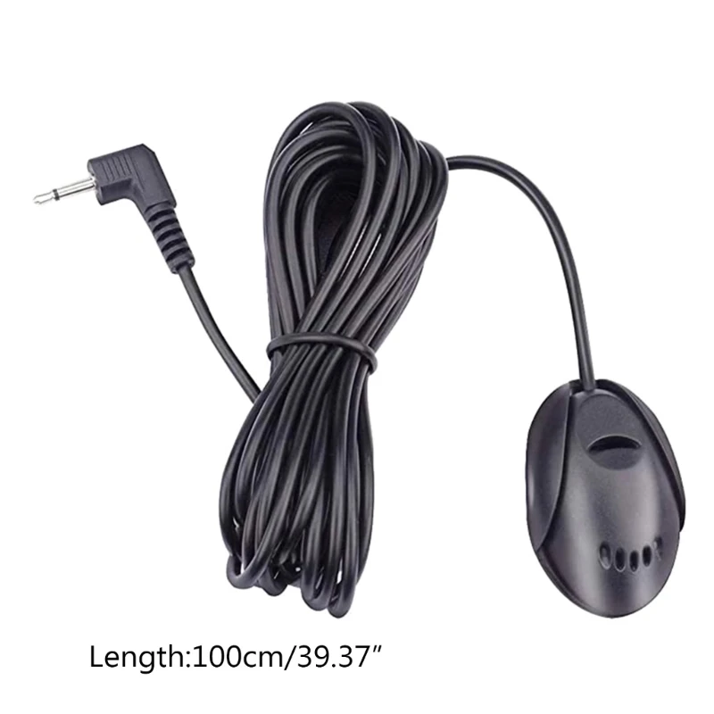 차량용 3.5mm 마이크, 블루투스 호환, 스테레오, 라디오, GPS, 외부 마이크 접착제