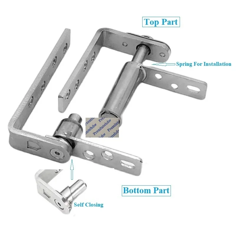 Bathroom Partition Hinges